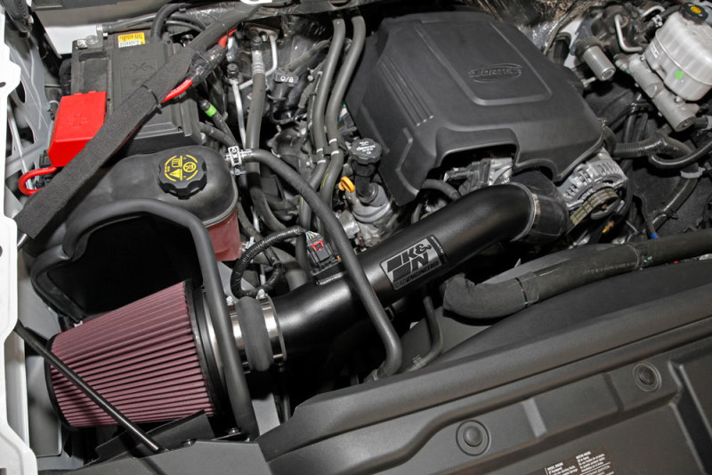 GMC Sierra 3500 Performance Air Intake - K&N Engineering - High Flow Performance Kit - `16-`19